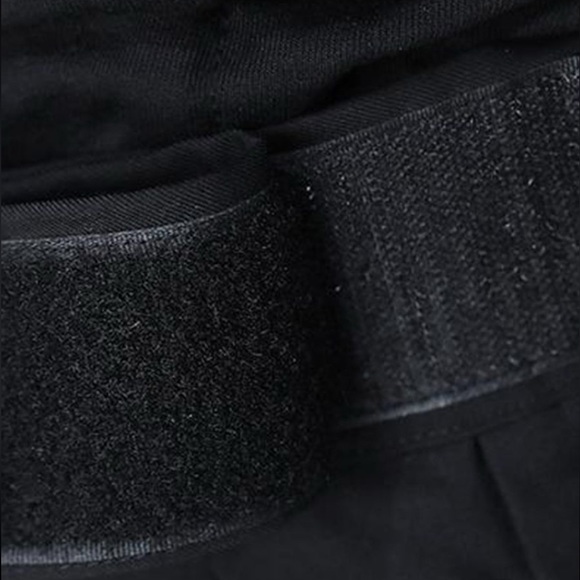 Hook-and-loop fastener wide leg Velcro pants NEW - Picture 3 of 10